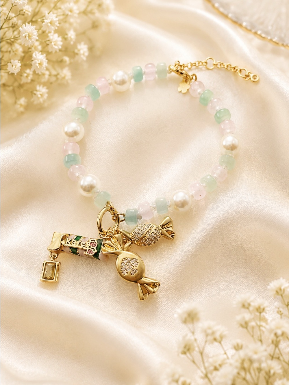 Kate Spade Treat Yourself Candy Charm Bracelet - Picture 3 of 6